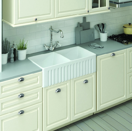 BUTLER SINK - Ribbe Double Bowl Lifestyle