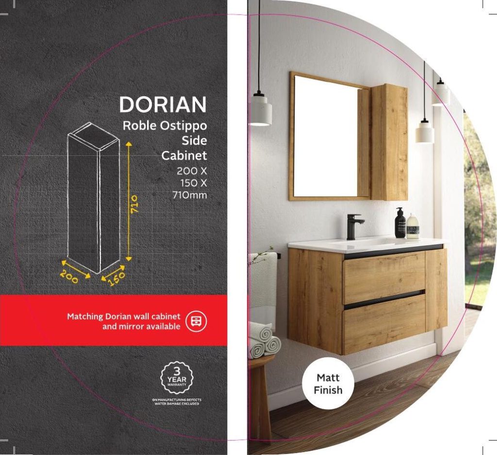 BSCBDOR710CRO — Dorian Roble Ostippo Side Cabinet