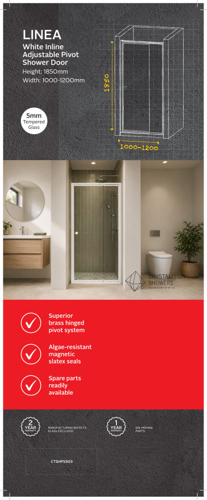 LINEA SHOWER DOOR - CTSHPS903