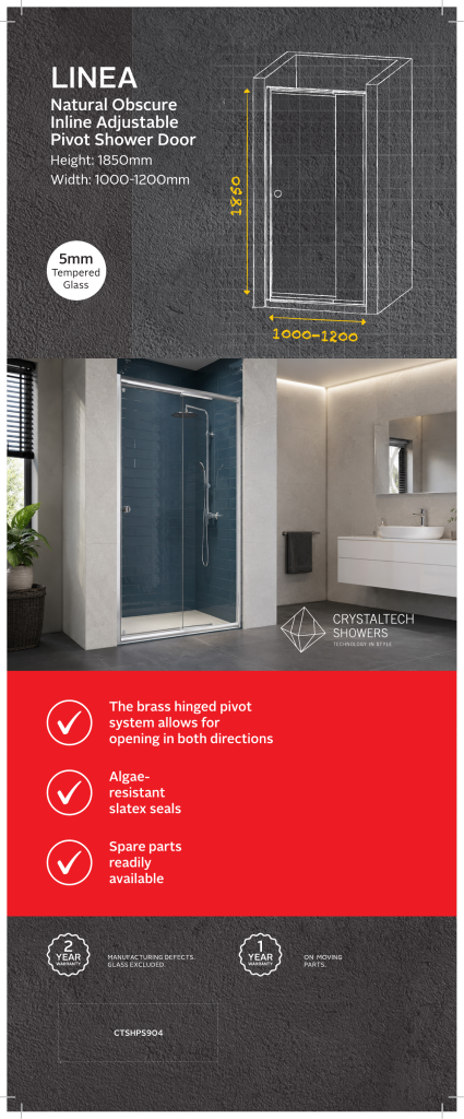 LINEA SHOWER DOOR - CTSHPS904